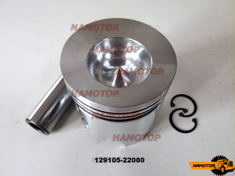 Поршень 3TNA84, 4TNA84, 3TN84L-3, 4D84-3, 3D84-3, 3TNE84-3, 4TNE84-3, 4TNE84, 4TN84L, 129105-22080, 129002-22081-4, 139002-22081, 129002-22081. 